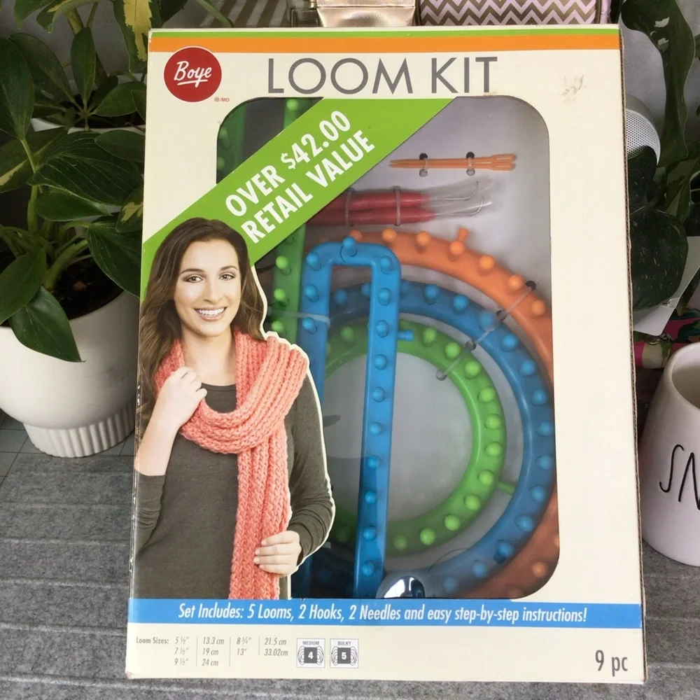Loom Kit - Multicolor Home Party Supplies